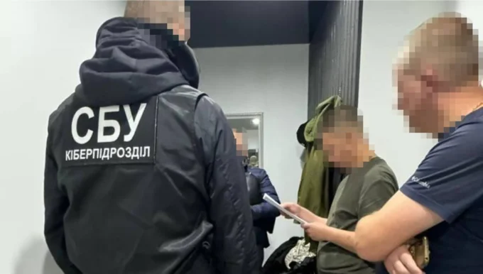 На Житомирщині затримали адмінів телеграм-каналів, які бойкотували мобілізацію