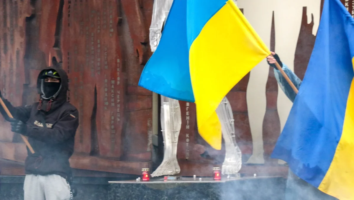 День Гідності та Свободи у Житомирі (фото)