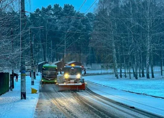 На Житомирщину насувається південний циклон: місто готується до негоди