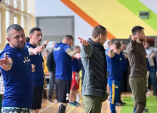 "Ігри ветеранів": переможці представлятимуть Житомир у Києві