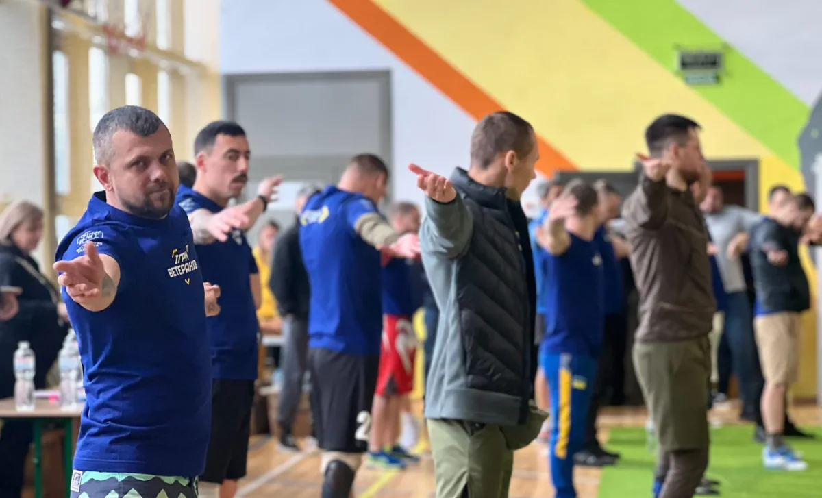 "Ігри ветеранів": переможці представлятимуть Житомир у Києві