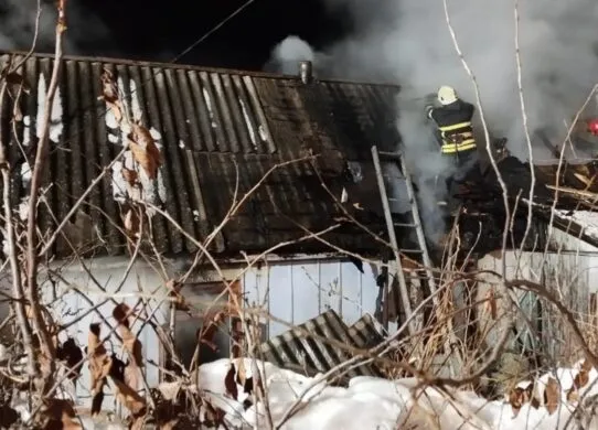 У Бердичеві в пожежі живцем згоріли троє людей