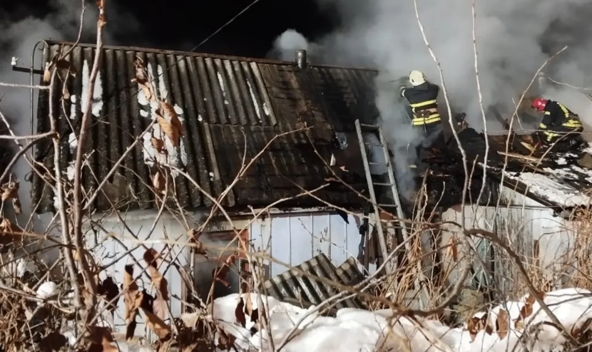 У Бердичеві в пожежі живцем згоріли троє людей