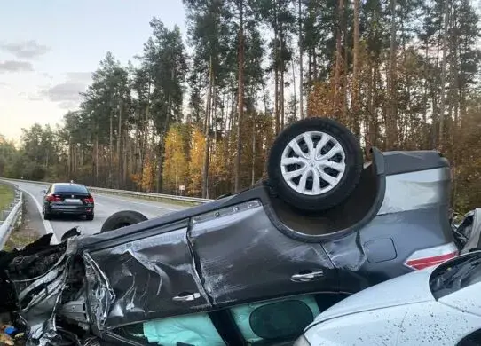 Під Житомиром та Коростишевом сталися аварії з постраждалими