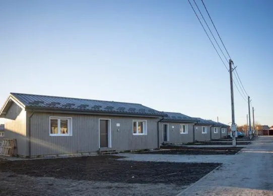 У Житомирі модульне містечко вже готове для проживання ВПО