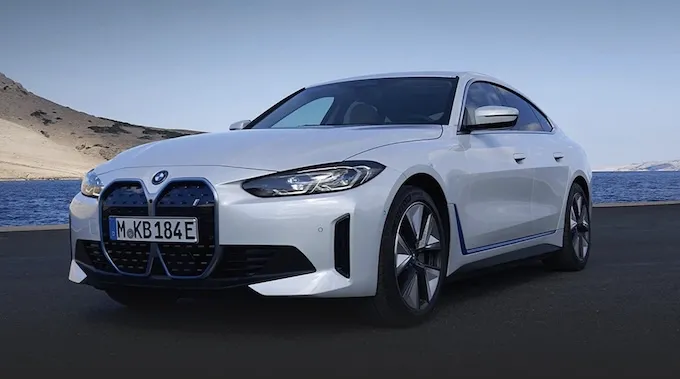 BMW i4: електрична еволюція у стилі Gran Coupé