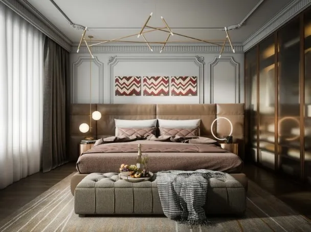 Блэкаут шторы для спальни