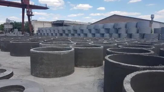 Чому варто придбати бетонні кільця для будівництва?