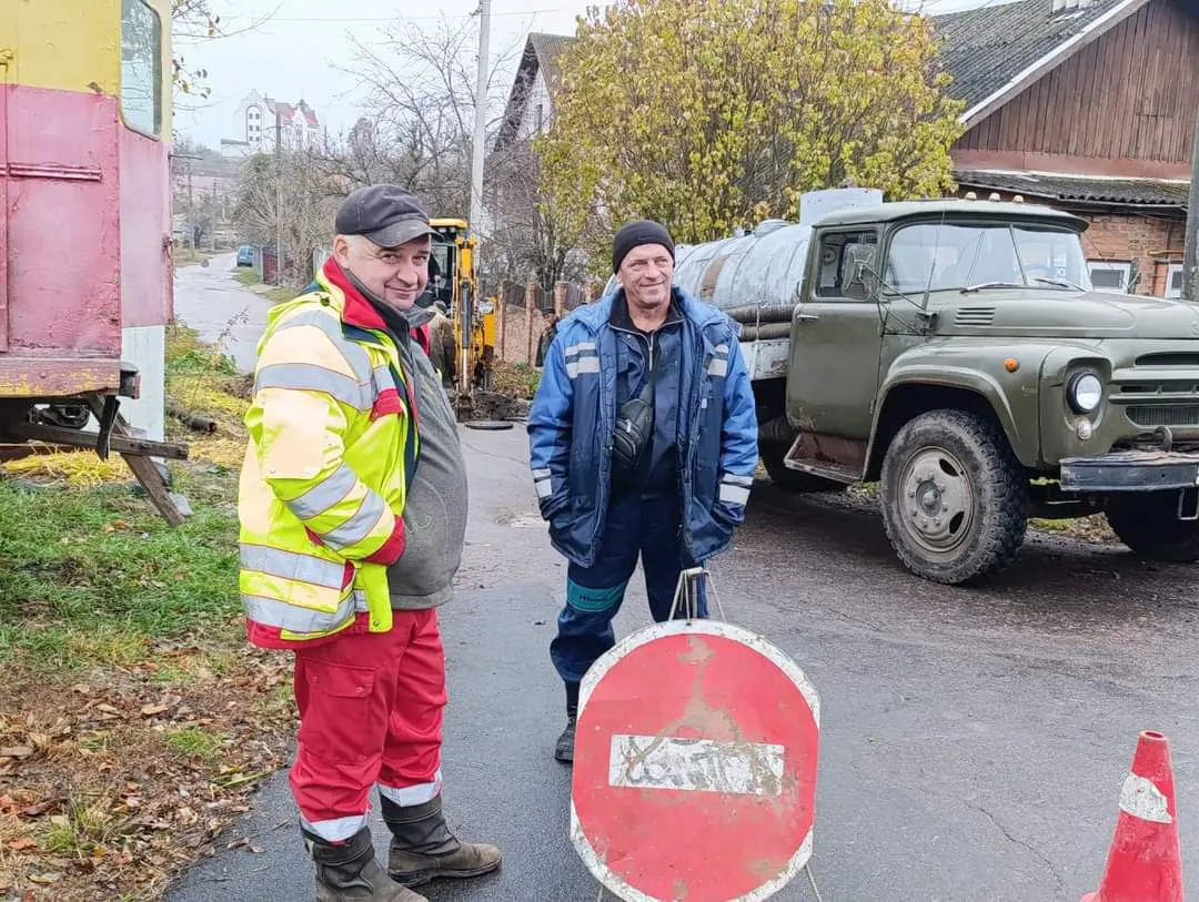 У Житомирі водоканал відключив воду на семи вулицях