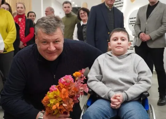 У Житомирській області відкрився реабілітаційний центр для діток з особливими потребами