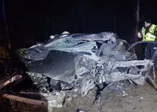 Страшна аварія сталася на Житомирщині внаслідок якої загинули люди