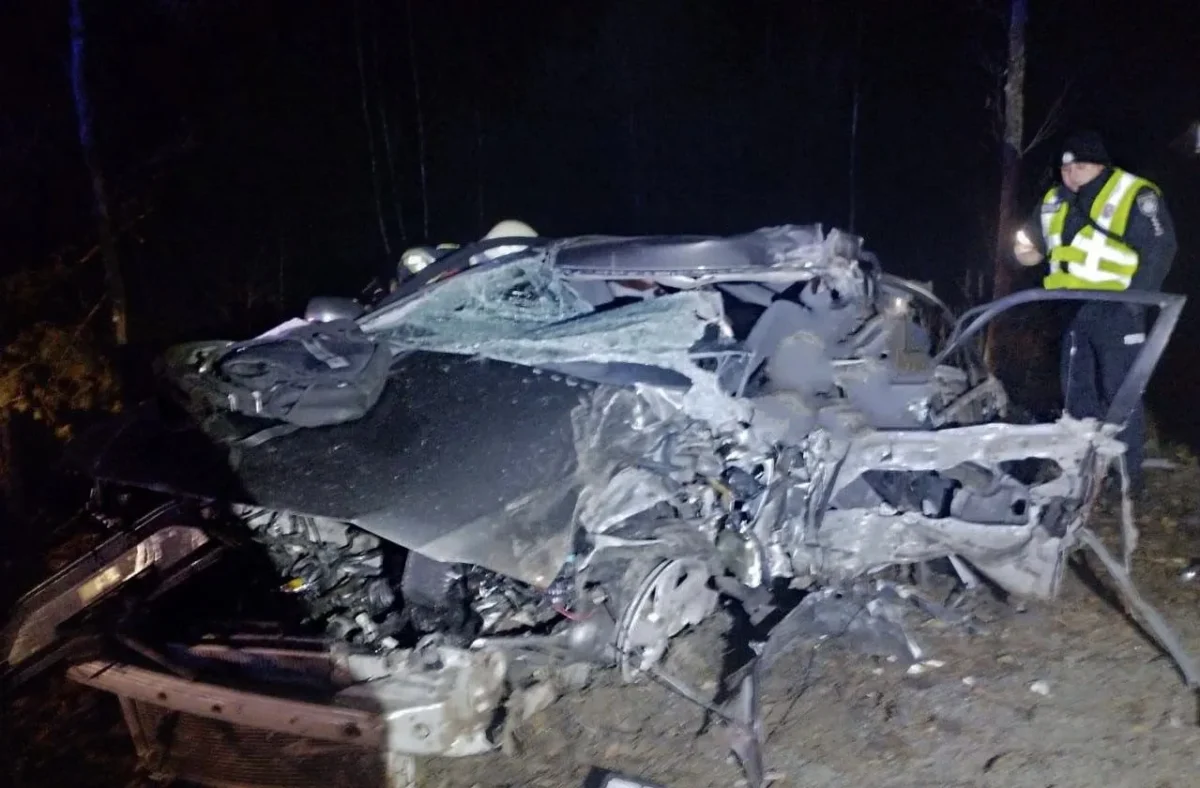 Страшна аварія сталася на Житомирщині внаслідок якої загинули люди