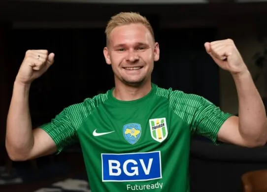 Екс-гравець житомирського «Полісся» гратиме в складі «Зорі»