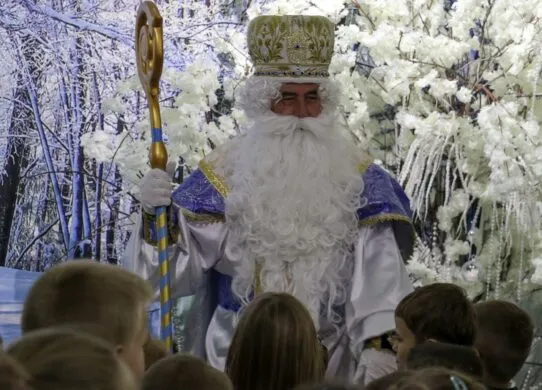 У Житомирі скоро запрацює резиденція Святого Миколая: графік інтерактивів
