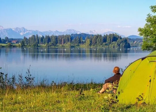 Как установить палаточный лагерь для рыбалки на несколько дней