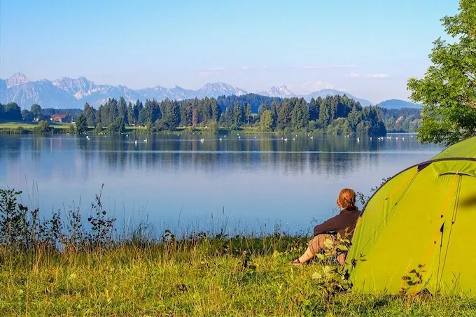 Как установить палаточный лагерь для рыбалки на несколько дней