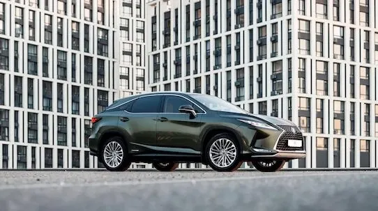 Lexus RX 350: оновлений дизайн та можливості