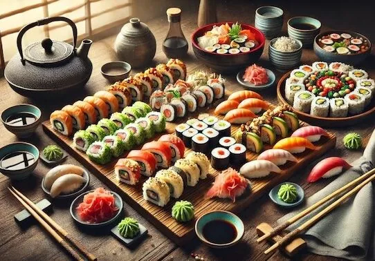 Що таке суші і роли?