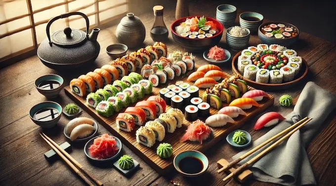 Що таке суші і роли?