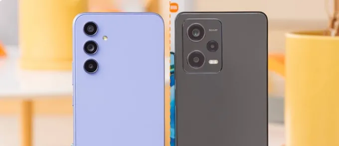 Samsung Galaxy A54 против Redmi Note 12 Pro: что выбрать
