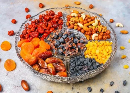 Сухофрукти – дарунки природи для здоров'я та гастрономічної насолоди