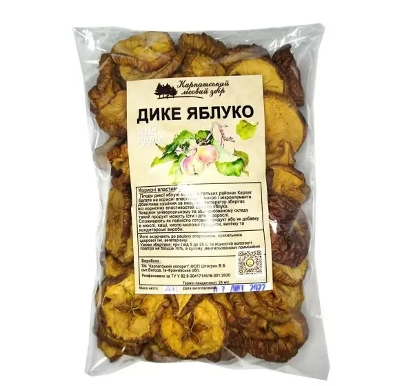 Сушені яблука Сушені яблука