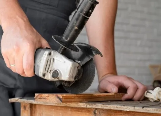 Як болгарка 350 мм пригодиться у побуті