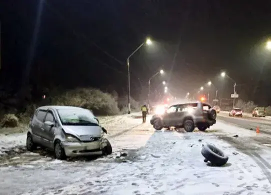 На Київському шосе у Житомирі ціла родина постраждала в ДТП