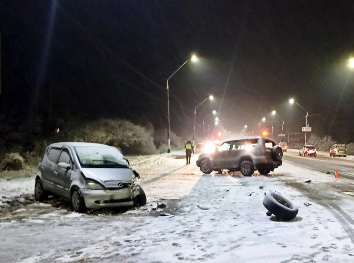 На Київському шосе у Житомирі ціла родина постраждала в ДТП