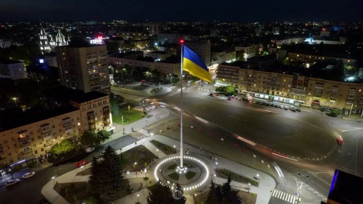 У Житомирі зняли головний прапор міста: що сталося?
