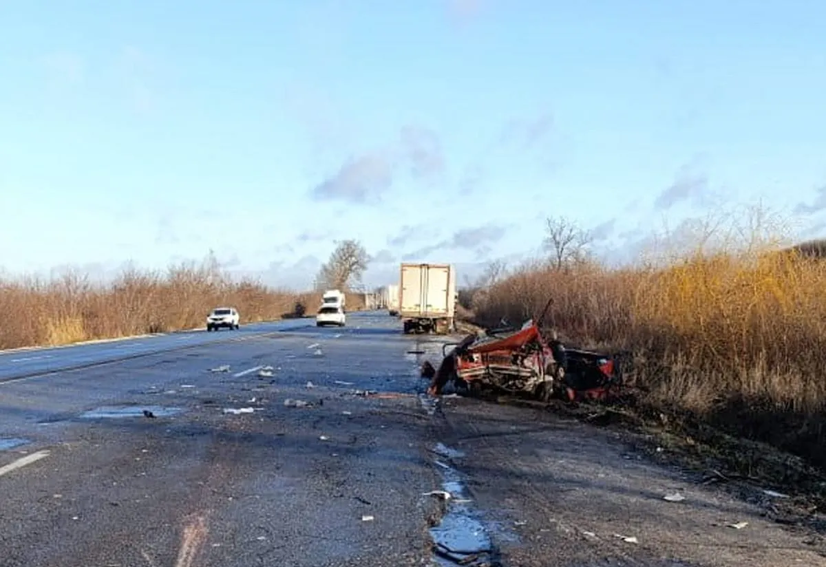 Моторошна ДТП за участі вантажівки сталася у Бердичівському районі