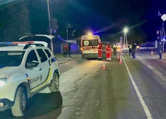 У Романові на Житомирщині насмерть збили пішохода