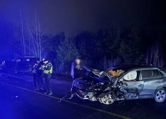У ДТП в Житомирській області постраждали шестеро людей