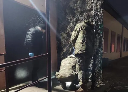 Біля військкомату в Бердичеві влаштували теракт