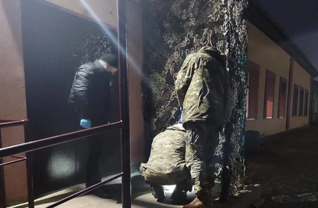 Біля військкомату в Бердичеві влаштували теракт