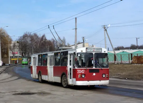 Маршрут житомирського тролейбуса № 4А зміниться