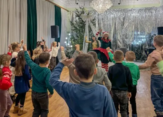 У Житомирі запрацювала резиденція Святого Миколая (фото)