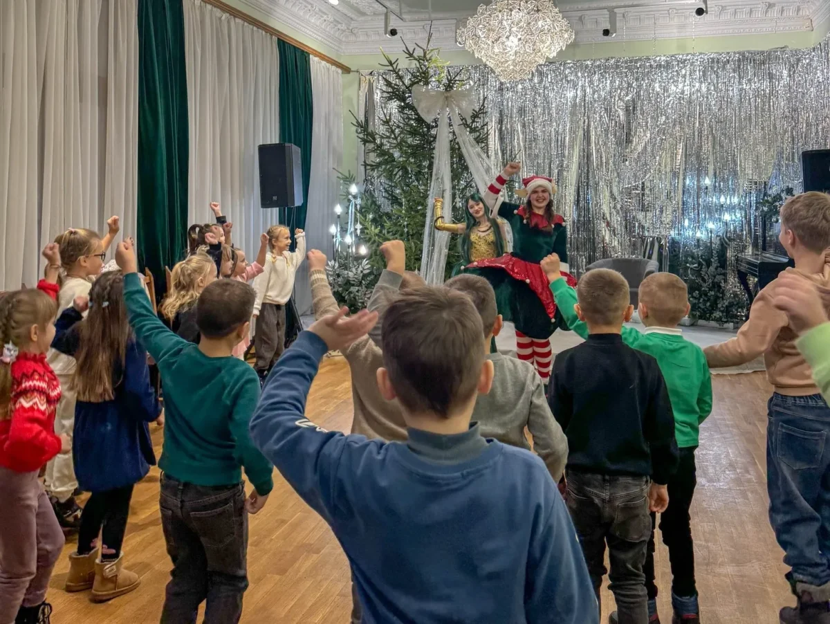 У Житомирі запрацювала резиденція Святого Миколая (фото)