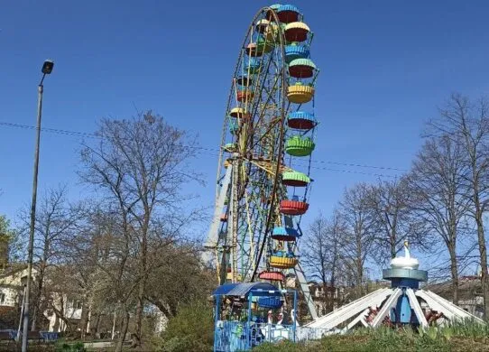 У житомирському парку зросли ціни на атракціони