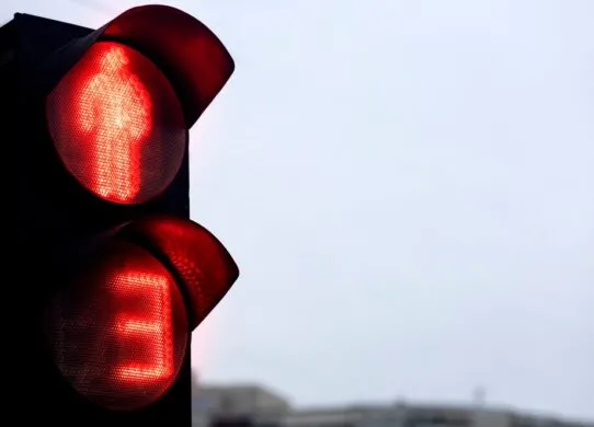 Під час відключень світла у Житомирі світлофори працюють не усюди