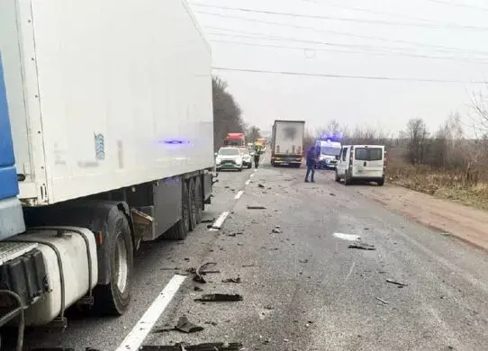 На трасі під Житомиром загинув полтавець