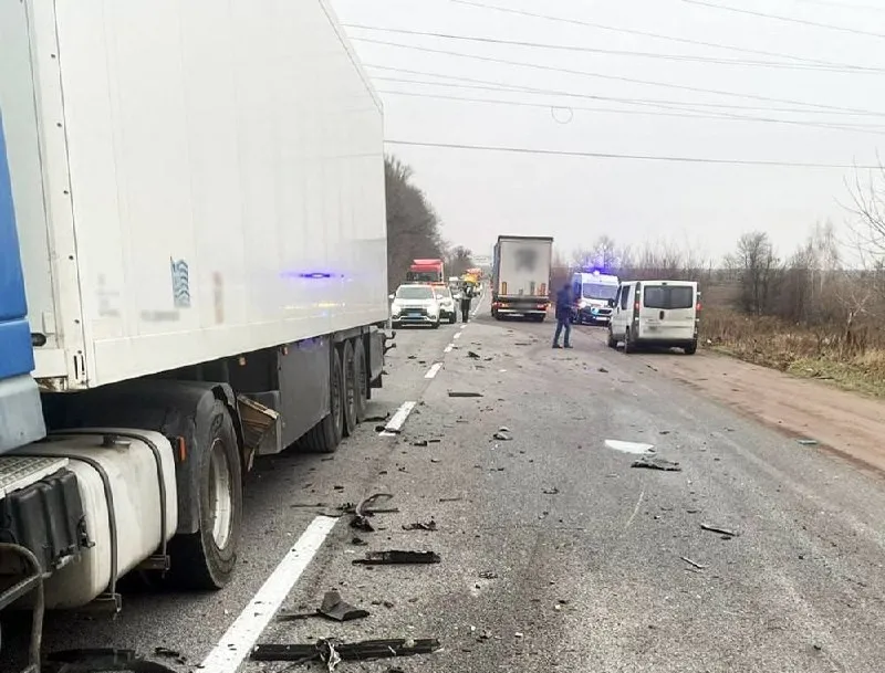 На трасі під Житомиром загинув полтавець