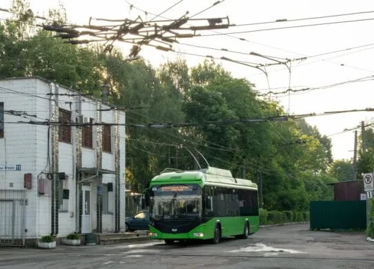 У Житомирі тролейбуси № 5 не курсуватимуть, а № 15, 15А - їхатимуть іншою вулицею