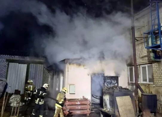 У Житомирі на приватному підприємстві загорілася котельня