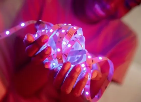 Где и как вам может пригодиться светодиодная лента на батарейках