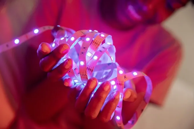 Где и как вам может пригодиться светодиодная лента на батарейках