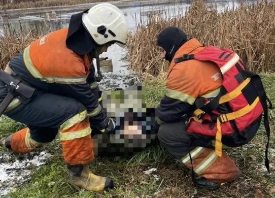 Зі ставка на Житомирщині витягли мертвого чоловіка