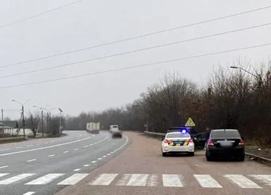 Під Житомиром в аварію потрапили жінка з дитиною