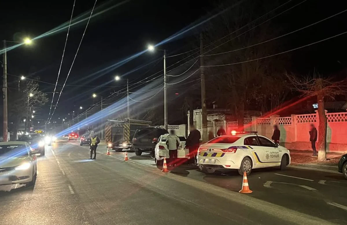 У Житомирі на Перемоги зіткнулися три автівки
