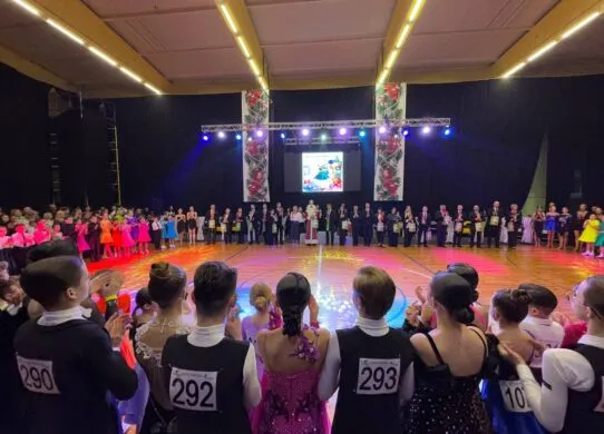 «Миколаїв бал» у Житомирі: назвали найкращих тренерів